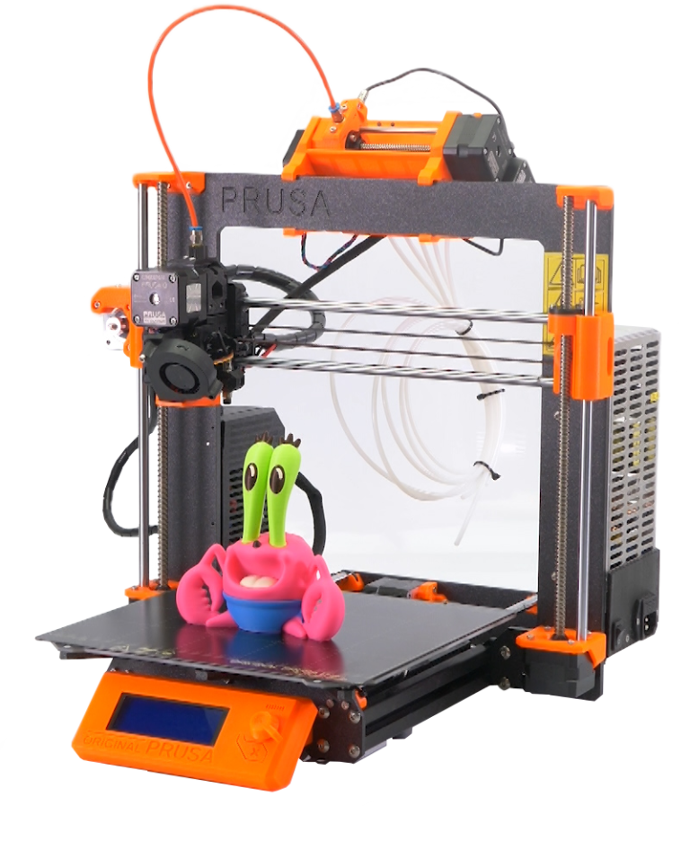 Impresora 3D · Original Prusa I3 MK3S MMU2S | Laboratorio De Recursos Media